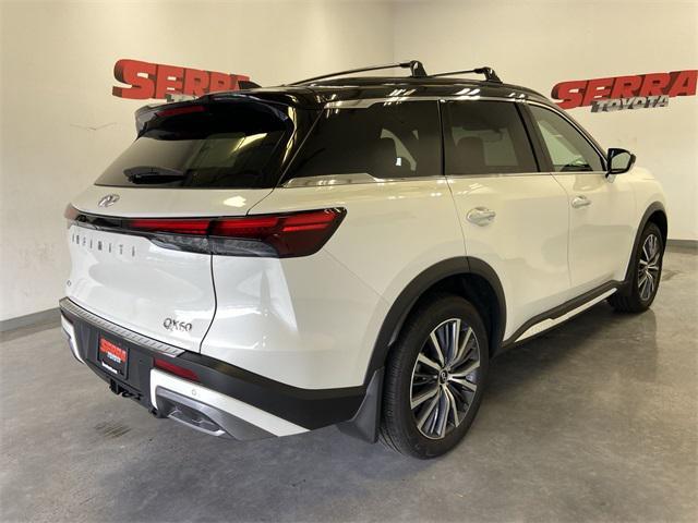 used 2025 INFINITI QX60 car, priced at $59,900
