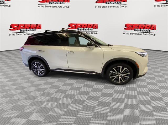 used 2025 INFINITI QX60 car, priced at $59,900