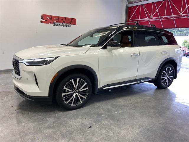 used 2025 INFINITI QX60 car, priced at $59,900