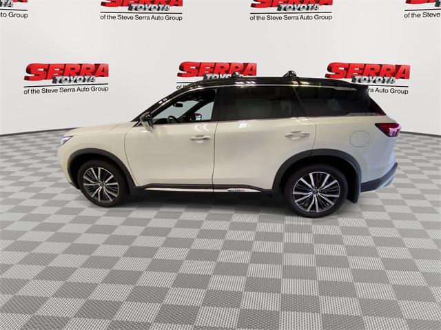 used 2025 INFINITI QX60 car, priced at $59,900