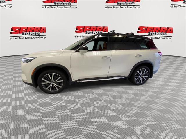 used 2025 INFINITI QX60 car, priced at $59,900