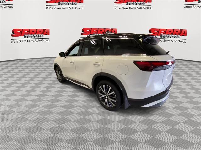 used 2025 INFINITI QX60 car, priced at $59,900