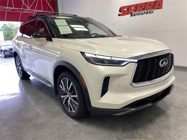 used 2025 INFINITI QX60 car, priced at $59,900