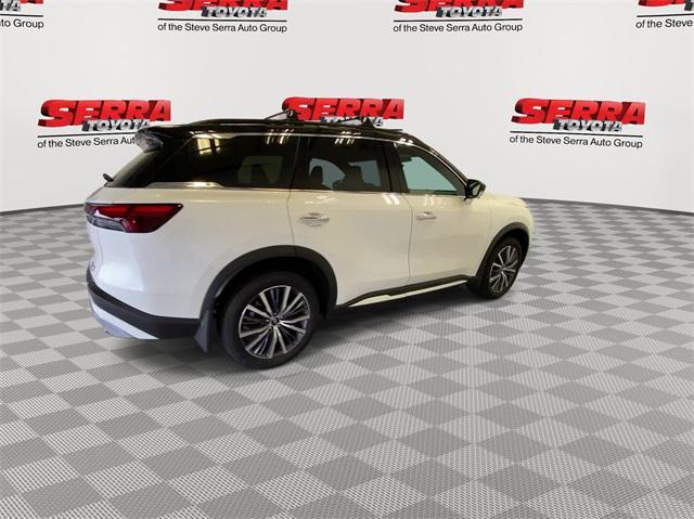 used 2025 INFINITI QX60 car, priced at $59,900