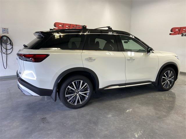 used 2025 INFINITI QX60 car, priced at $59,900