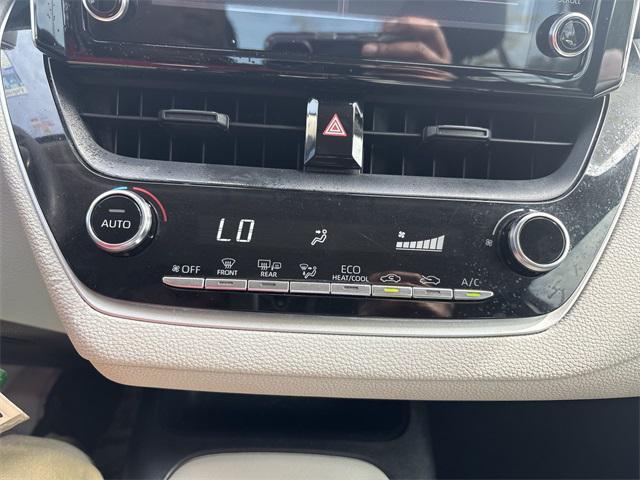 used 2020 Toyota Corolla car, priced at $17,450