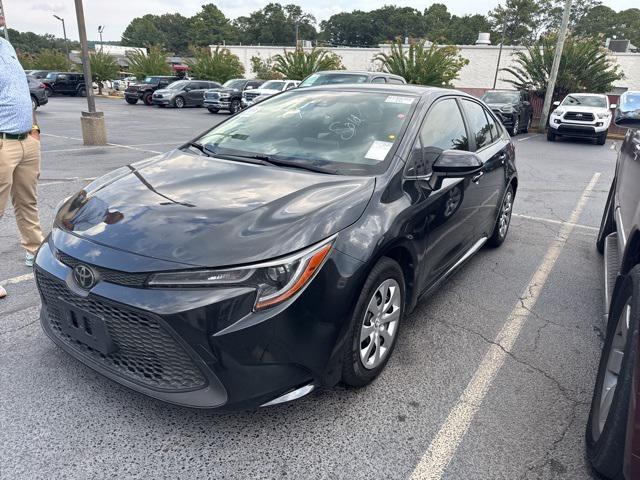 used 2020 Toyota Corolla car, priced at $18,000