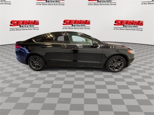 used 2018 Ford Fusion car, priced at $10,900