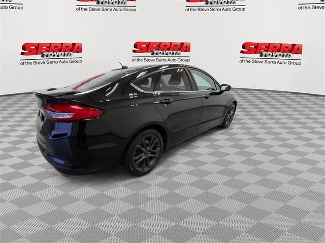 used 2018 Ford Fusion car, priced at $10,900