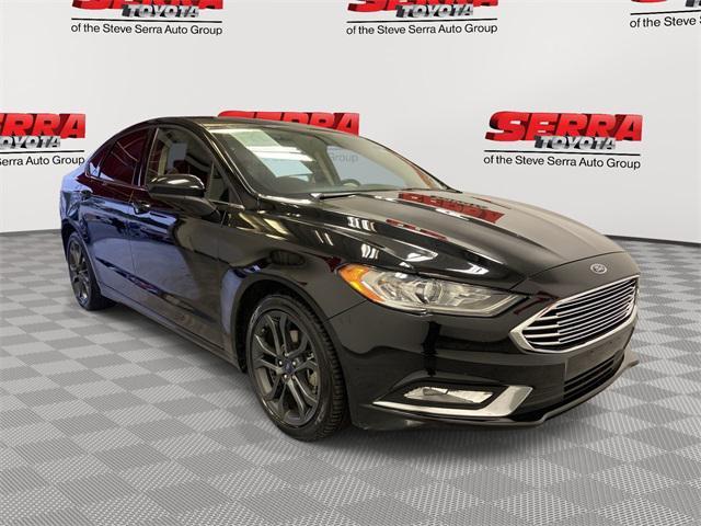 used 2018 Ford Fusion car, priced at $10,900