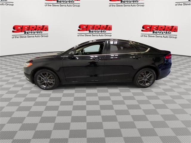 used 2018 Ford Fusion car, priced at $10,900