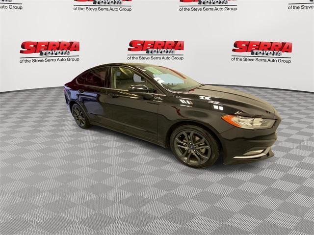 used 2018 Ford Fusion car, priced at $10,900