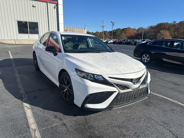 used 2023 Toyota Camry car, priced at $23,645