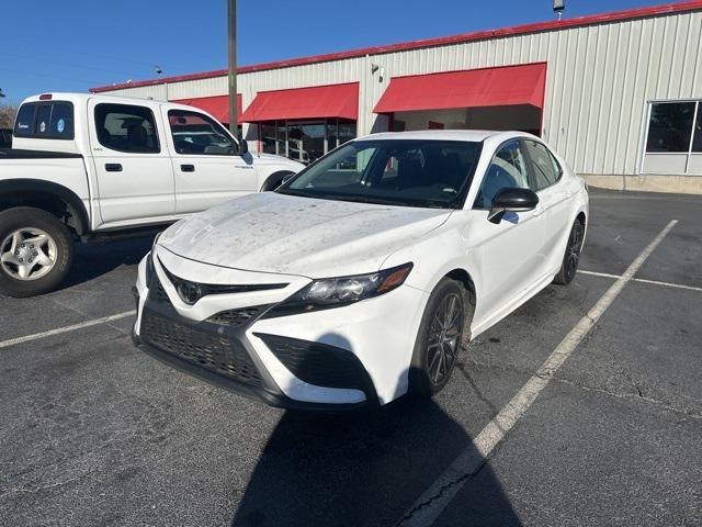 used 2023 Toyota Camry car, priced at $23,645