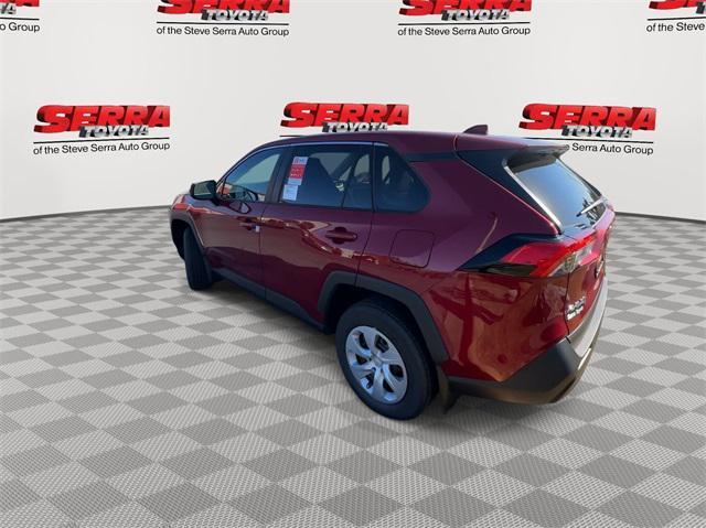 new 2025 Toyota RAV4 car, priced at $33,893