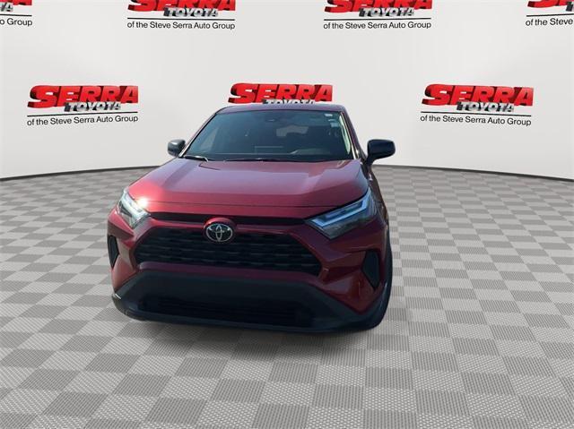 new 2025 Toyota RAV4 car, priced at $33,893