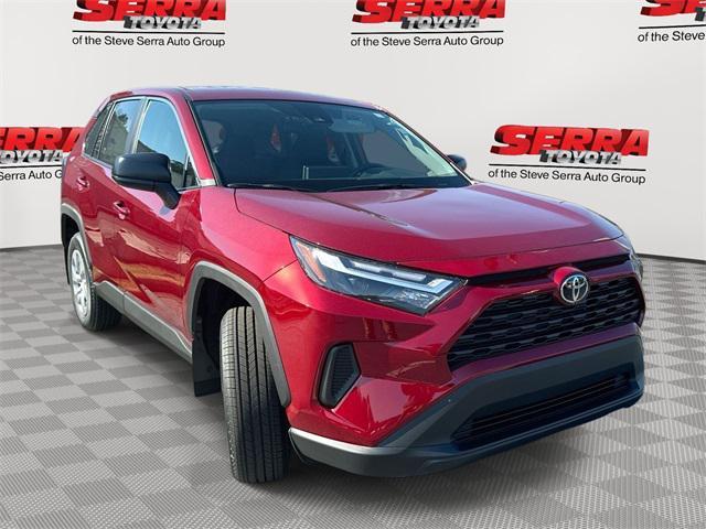 new 2025 Toyota RAV4 car, priced at $33,893