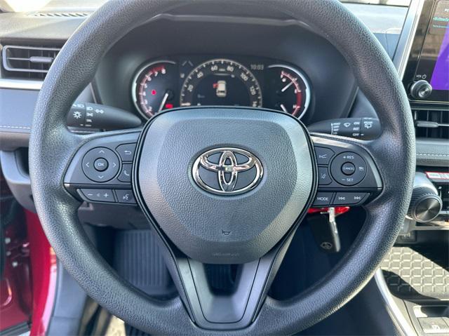 new 2025 Toyota RAV4 car, priced at $33,893