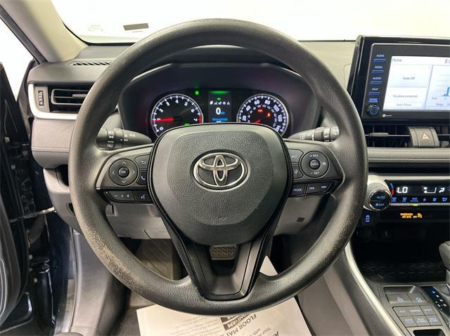 used 2021 Toyota RAV4 car, priced at $25,900