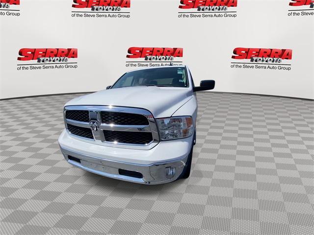 used 2021 Ram 1500 car, priced at $22,900