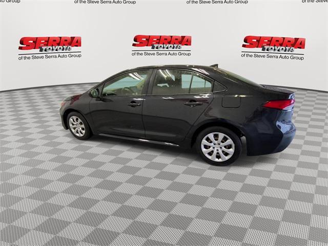 used 2021 Toyota Corolla car, priced at $17,400