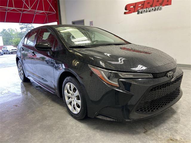 used 2021 Toyota Corolla car, priced at $17,400