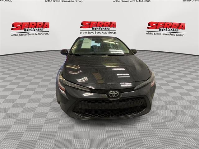 used 2021 Toyota Corolla car, priced at $17,400