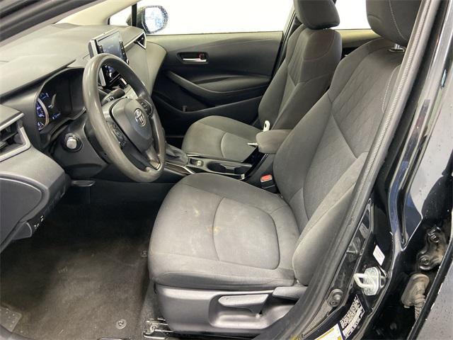 used 2021 Toyota Corolla car, priced at $17,400