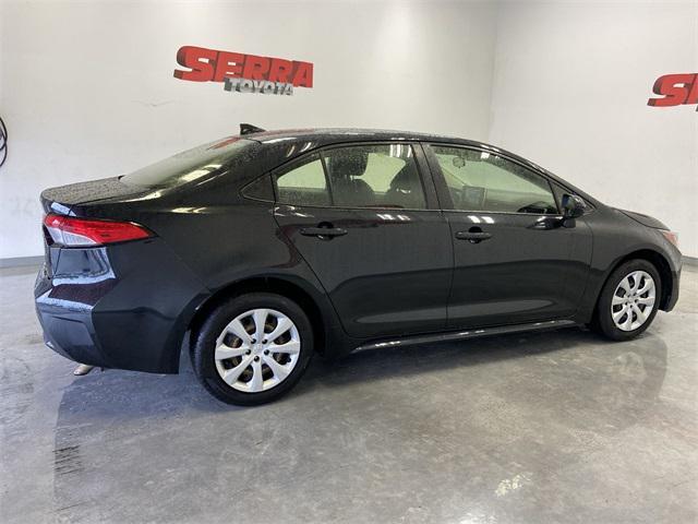 used 2021 Toyota Corolla car, priced at $17,400