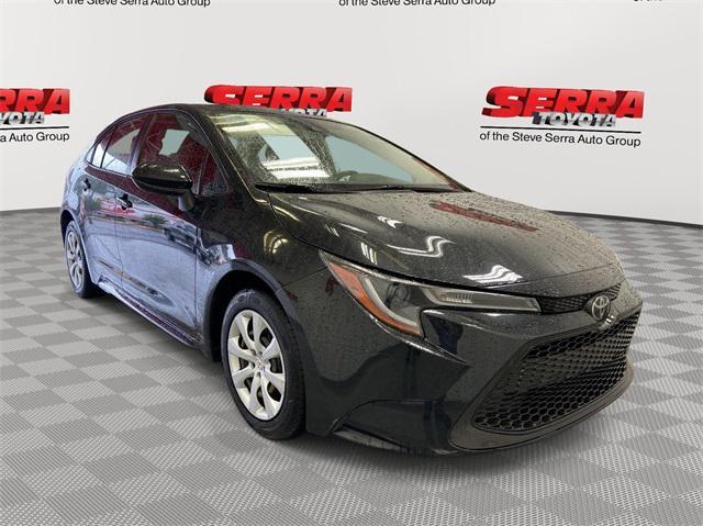 used 2021 Toyota Corolla car, priced at $17,400