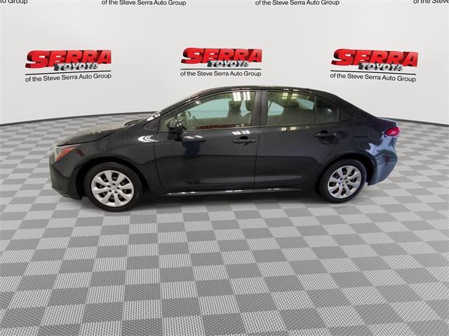 used 2021 Toyota Corolla car, priced at $17,400