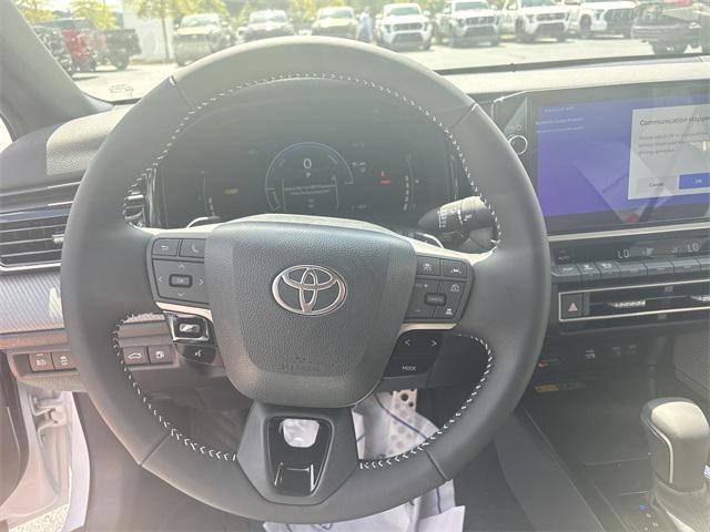 new 2026 Toyota Camry car, priced at $38,053