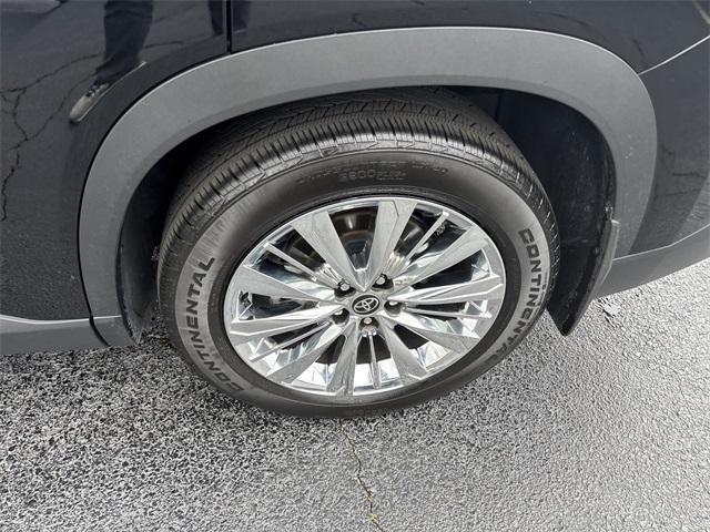 used 2024 Toyota Grand Highlander car, priced at $54,800