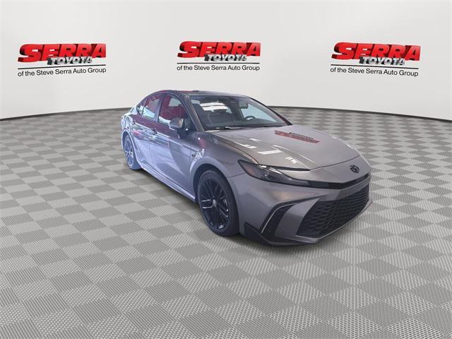 new 2025 Toyota Camry car, priced at $38,879