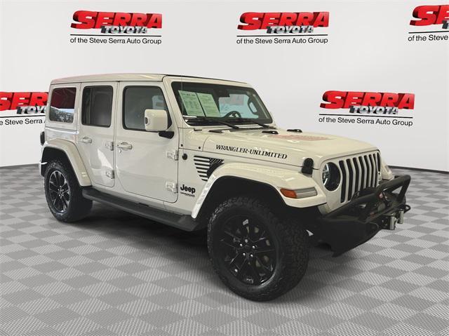 used 2021 Jeep Wrangler Unlimited car, priced at $36,900