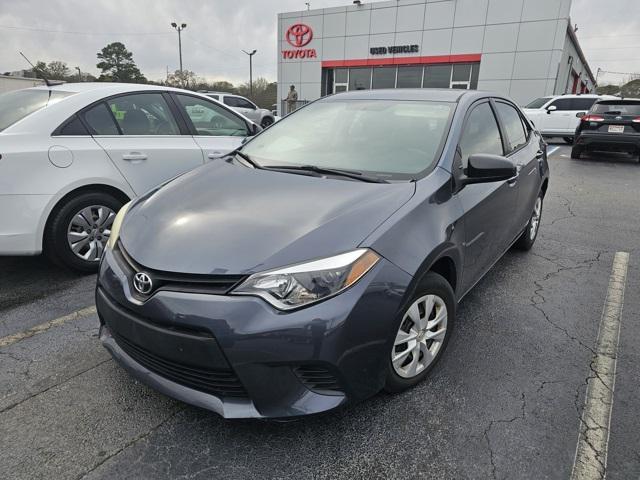 used 2015 Toyota Corolla car, priced at $9,857