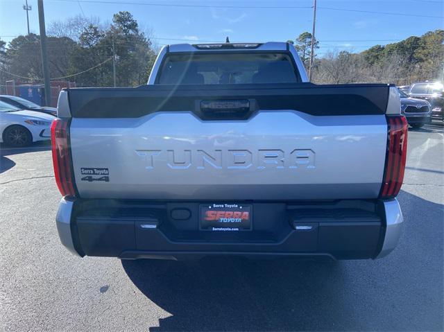 used 2024 Toyota Tundra car, priced at $40,200