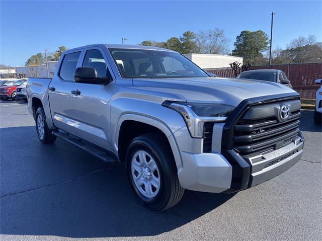 used 2024 Toyota Tundra car, priced at $40,200