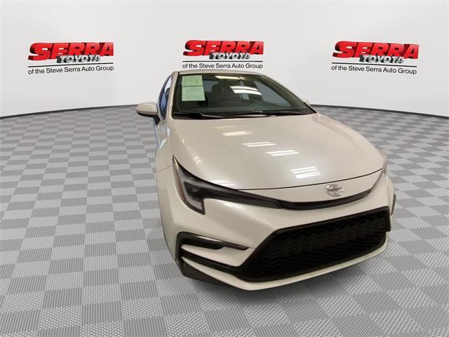 used 2024 Toyota Corolla car, priced at $23,900