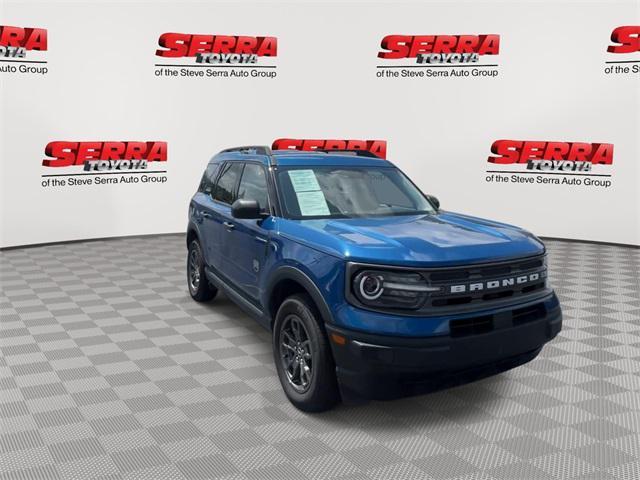 used 2023 Ford Bronco Sport car, priced at $26,437
