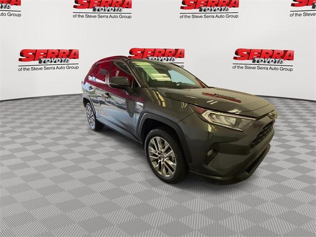used 2020 Toyota RAV4 car, priced at $25,722