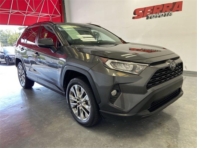 used 2020 Toyota RAV4 car, priced at $25,722