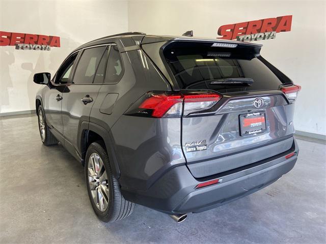 used 2020 Toyota RAV4 car, priced at $25,722