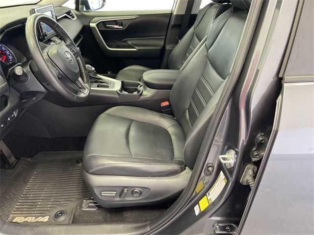 used 2020 Toyota RAV4 car, priced at $25,722