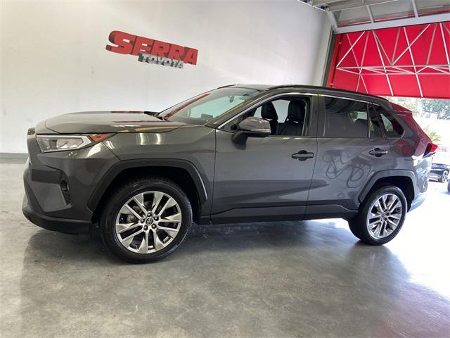 used 2020 Toyota RAV4 car, priced at $25,722