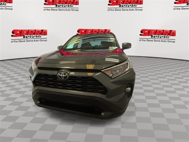 used 2020 Toyota RAV4 car, priced at $25,722