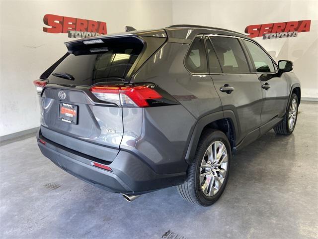 used 2020 Toyota RAV4 car, priced at $25,722