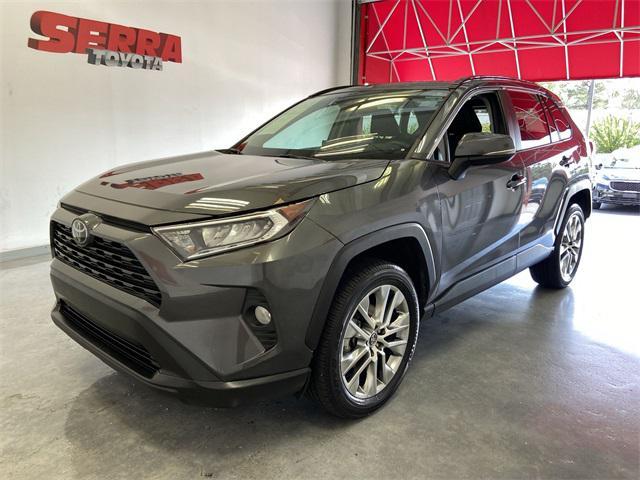 used 2020 Toyota RAV4 car, priced at $25,722