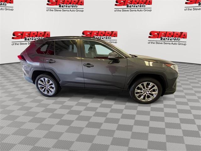 used 2020 Toyota RAV4 car, priced at $25,722