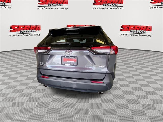 used 2020 Toyota RAV4 car, priced at $25,722